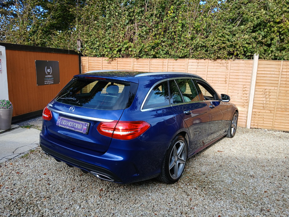 2015 Mercedes-Benz C Class 2.1L Diesel Hybrid For Sale Images