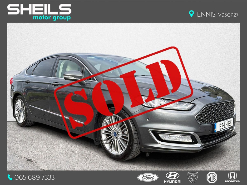 Used Ford Mondeo 2018 in Clare