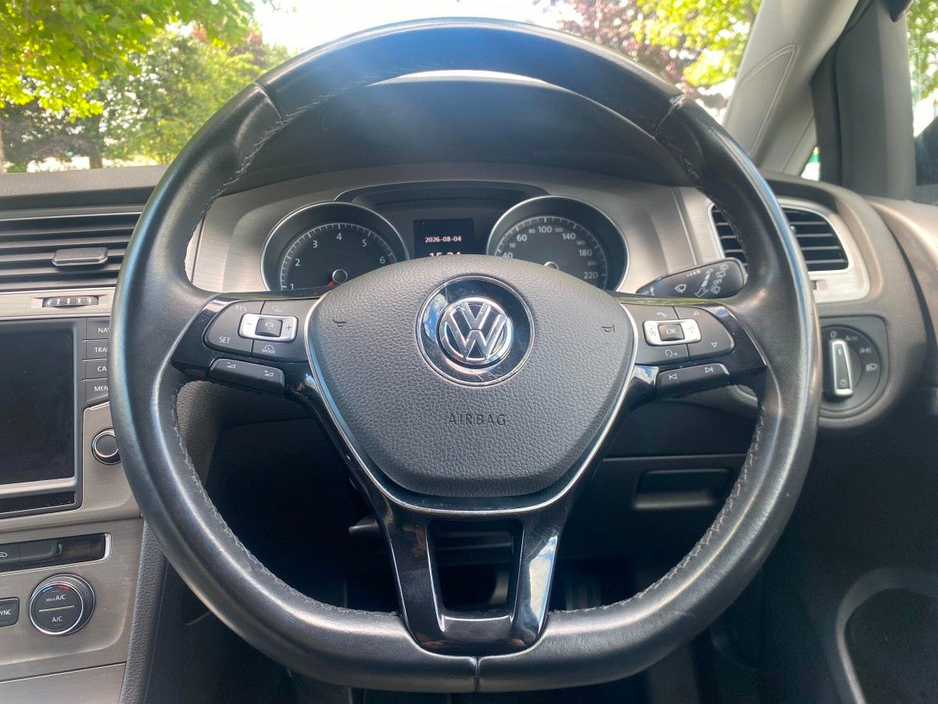 Volkswagen Golf 1.2 TSI COMFORTLINE 5DR PETROL AUTO NEW NCT 12 MONTH WARRANTY — thumbnail 12