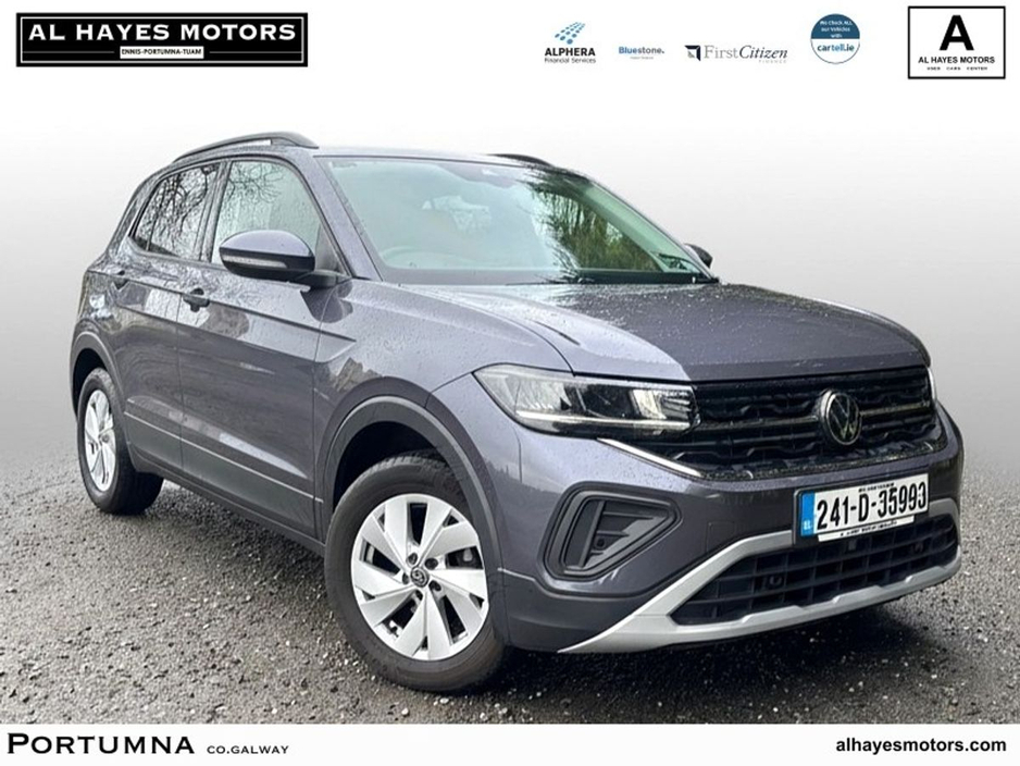 Volkswagen T-Cross LIFE 1.0 TSI 95BHP