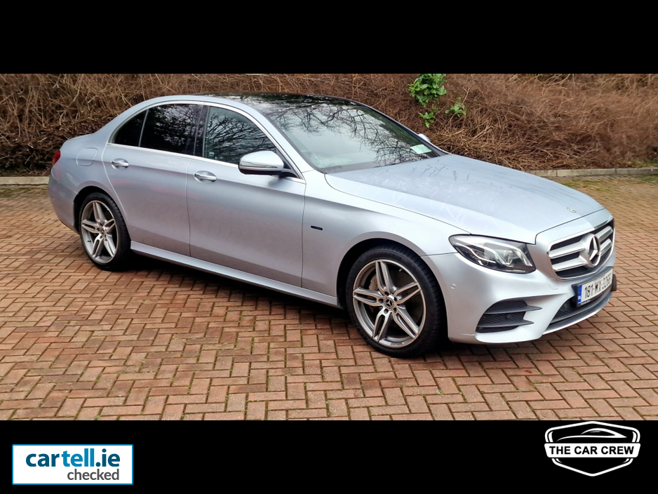 2018 Mercedes-Benz E Class 2L Petrol Plug-in Hybrid For Sale Images