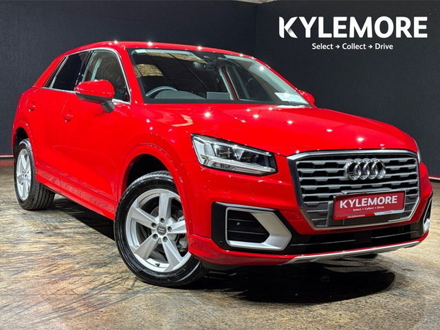 2020 AUDI Q2 LOW MILEAGE - 1.0 TFSI AUTOMATIC - REVERSE CAMERA/PARKING RADAR - ALLOY WHEELS - CRUISE CONTROL
