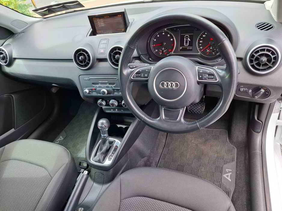 Audi A1 UPGRADED ALLOYS 1.0 PETROL AUTO 5DR NEW NCT 12 MONTHS WARRANTY — thumbnail 13