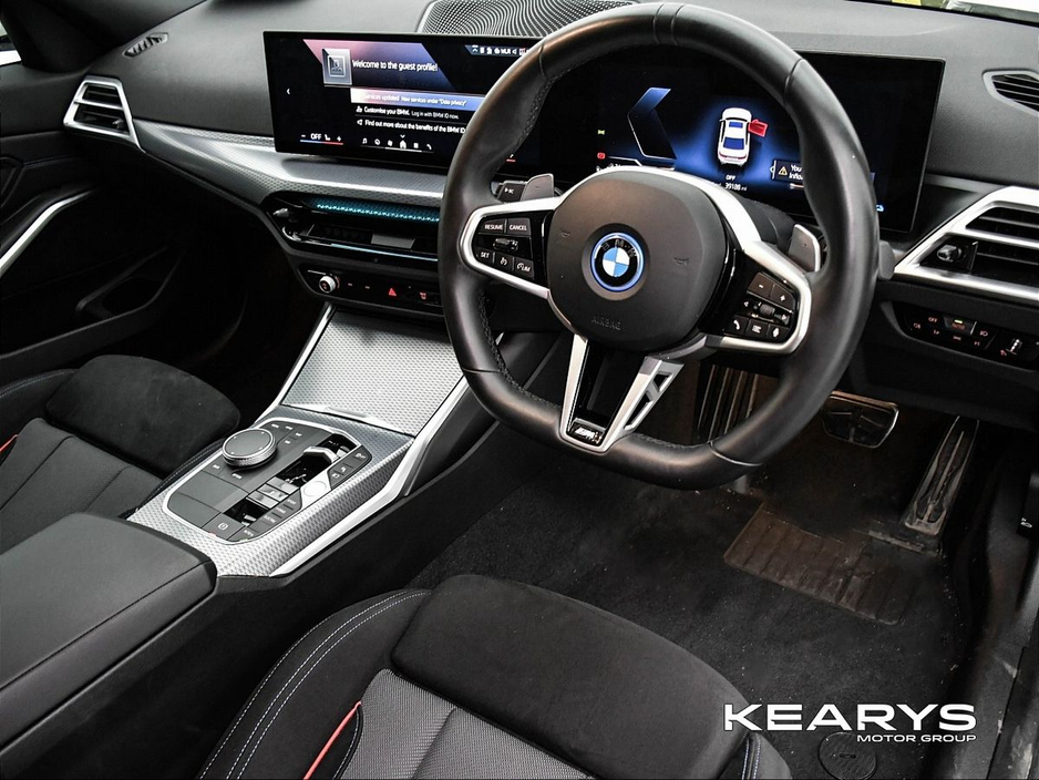 BMW 3 Series 330e M Sport PHEV Alpine White — thumbnail 11