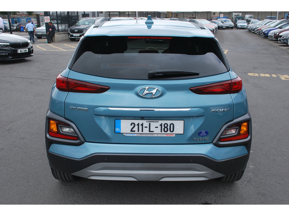 2021 Hyundai Kona 1.6L Petrol Hybrid For Sale Images