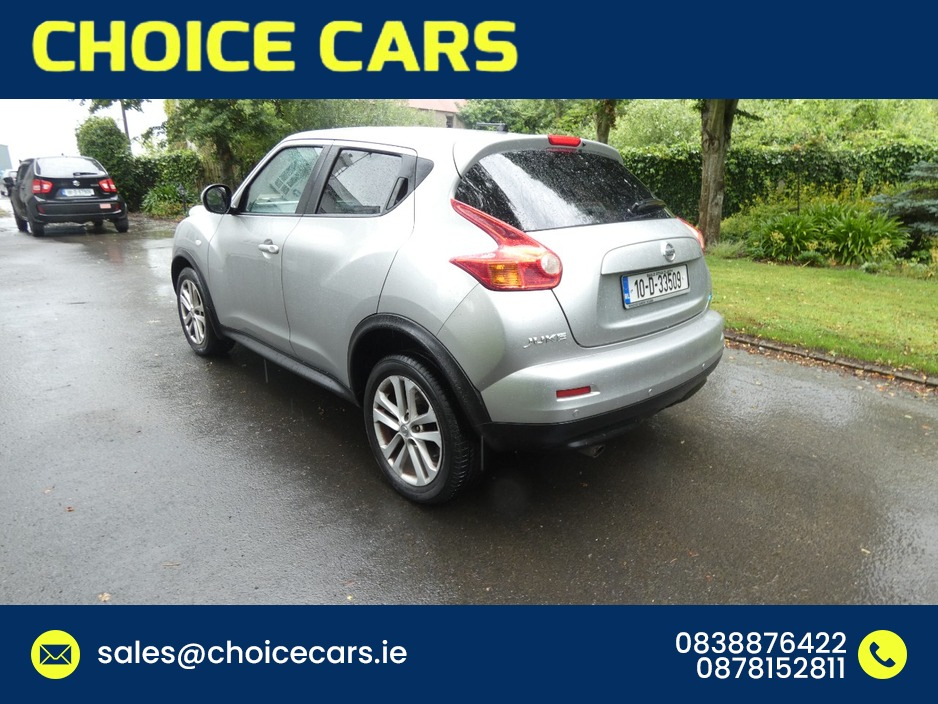 2010 Nissan Juke 1.6L Petrol For Sale Images