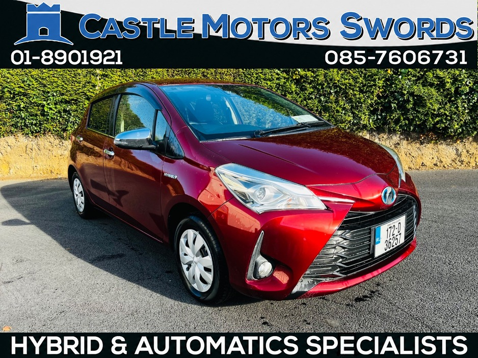 Used Toyota Yaris 2017 in Dublin