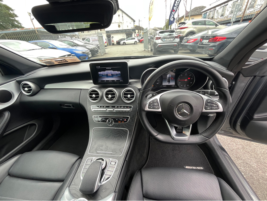 2018 Mercedes-Benz C Class 2.1L Diesel For Sale Images