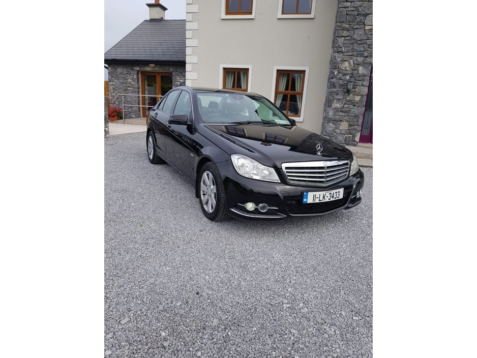 Mercedes-Benz C Class C SERIES CDI BLUE EFFICIENCY SE 4DR