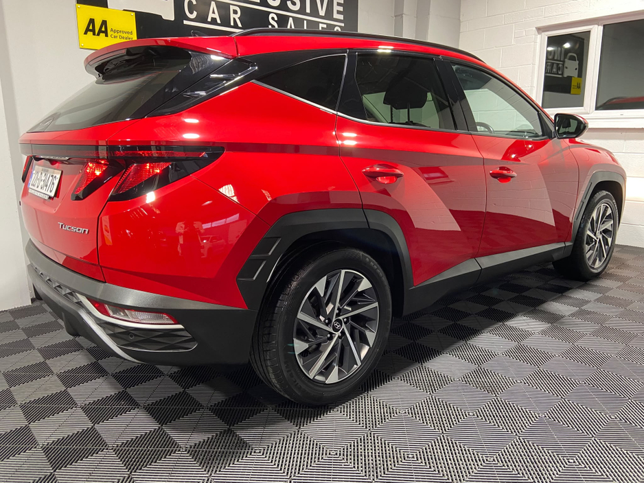2022 Hyundai Tucson 1.6L Diesel For Sale Images
