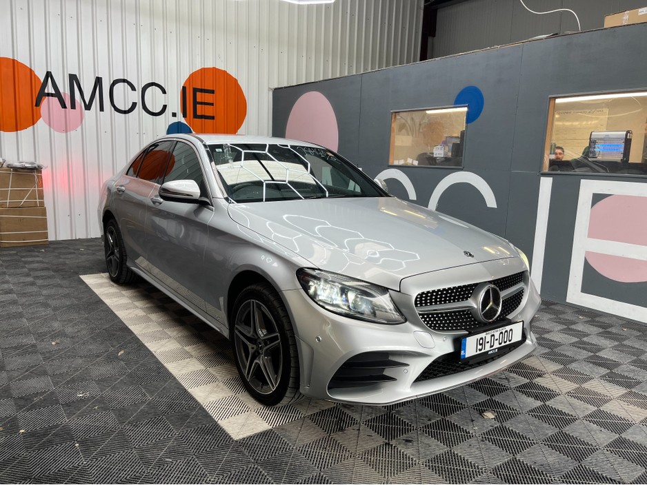 Used Mercedes-Benz C-Class 2019 in Dublin