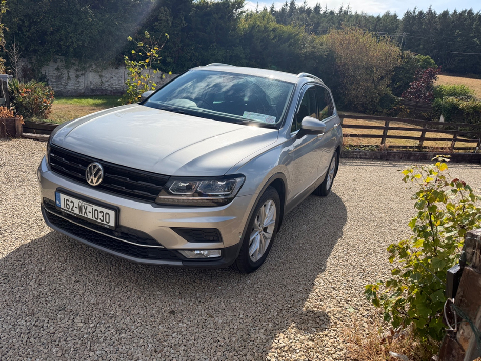 2016 Volkswagen Tiguan 2L Diesel For Sale Images