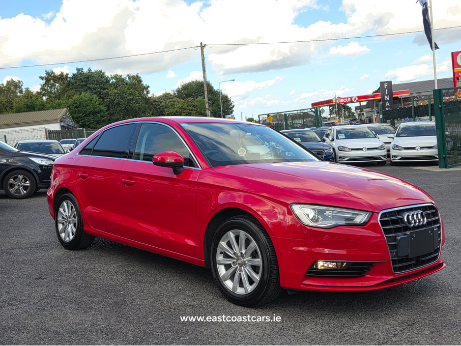 2014 Audi A3 Saloon 1.4L Petrol For Sale Images