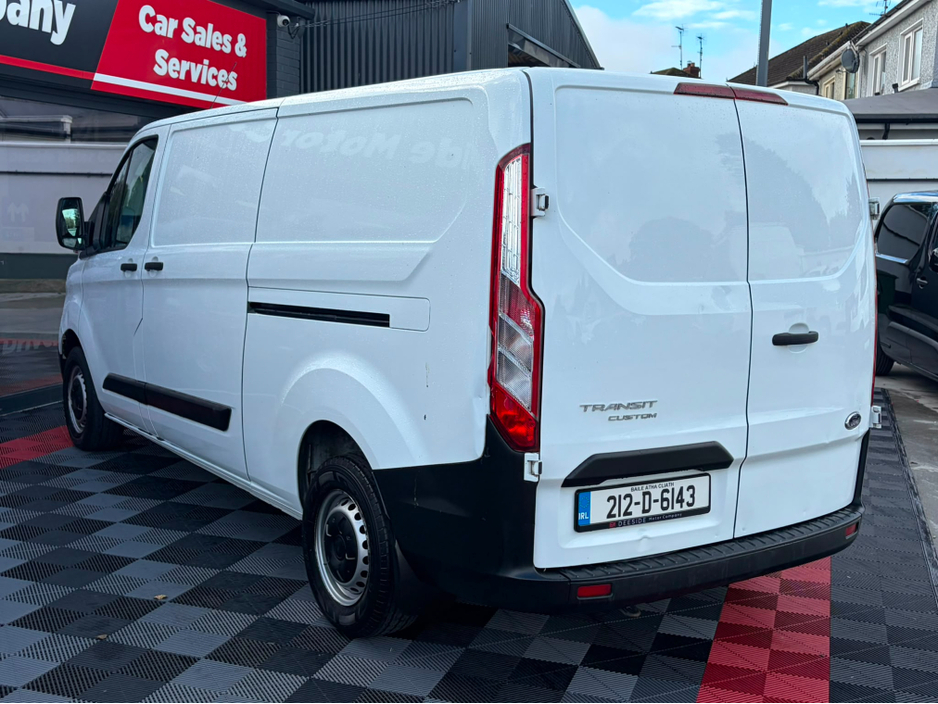 2021 Ford Transit Custom 2L Diesel For Sale Images