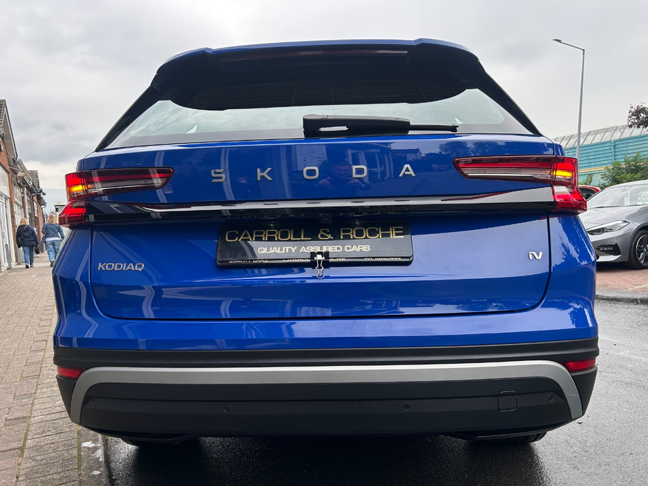 2024 Skoda Kodiaq 1.5L Petrol Plug-in Hybrid For Sale Images