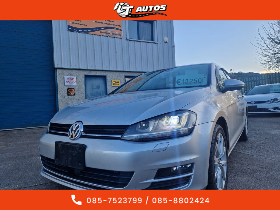 2014 Volkswagen Golf 1.4L Petrol For Sale Images