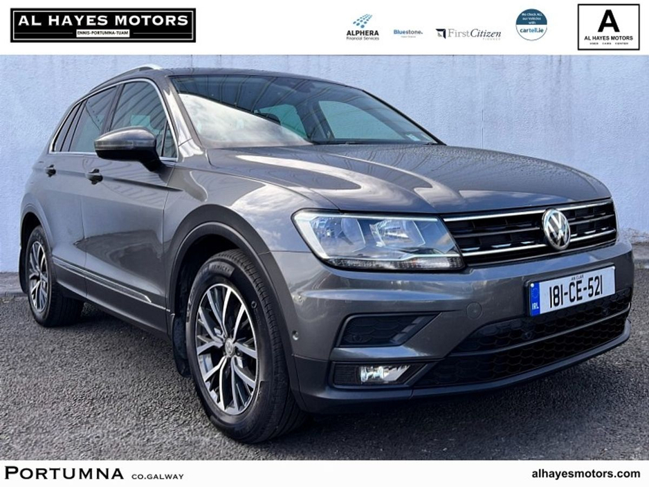 Volkswagen Tiguan 150BHP COMFORTLINE 2.0 TDI 6SPEED 150BHP*NCT 1/28*