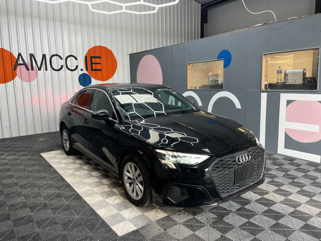 2021 AUDI A3 Saloon AUDI A3 AUTOMATIC 1.0 TFSI / 30k KMs / HEATED SEATS , REVERSE CAMERA , ADAPTIVE CRUISE & MORE