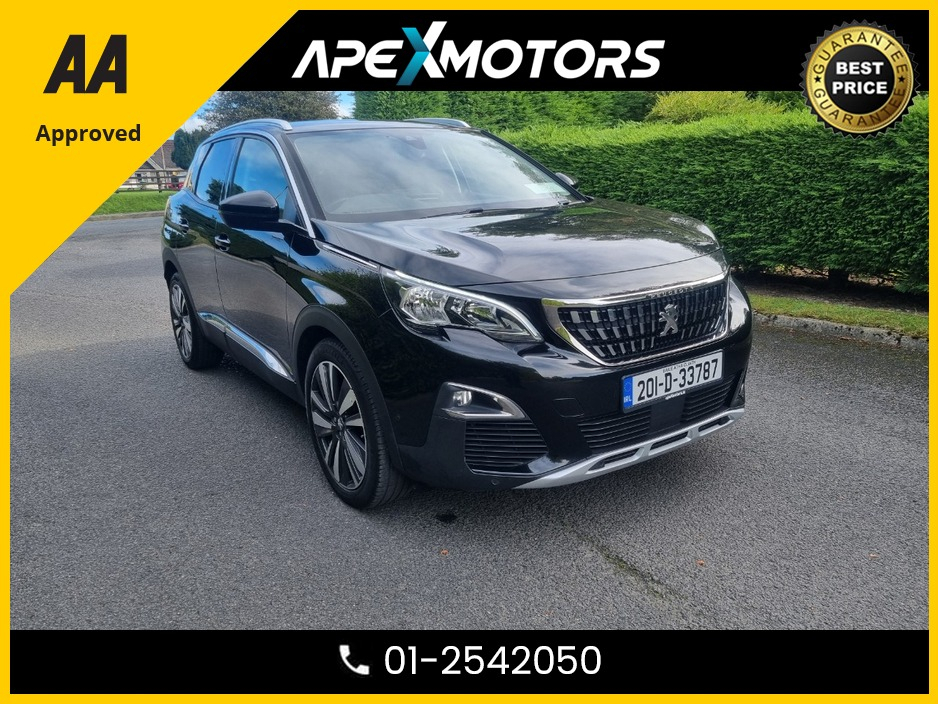 Used Peugeot 3008 2020 in Meath