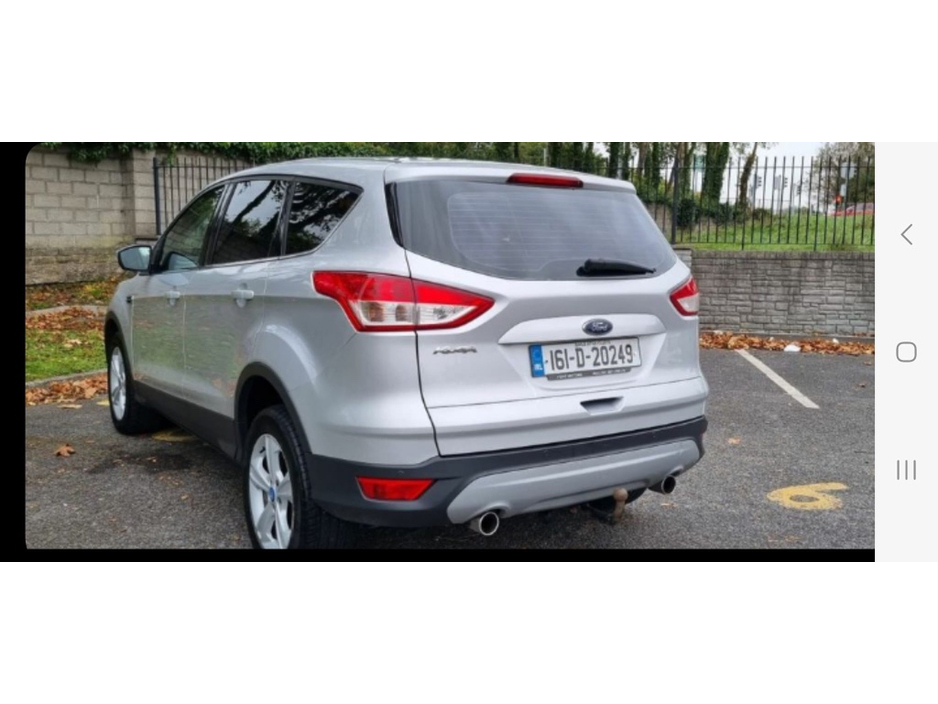Ford Kuga COMMERCIAL ZETEC 2SEATS 2.0 120PS FW FWD 4DR — thumbnail 2
