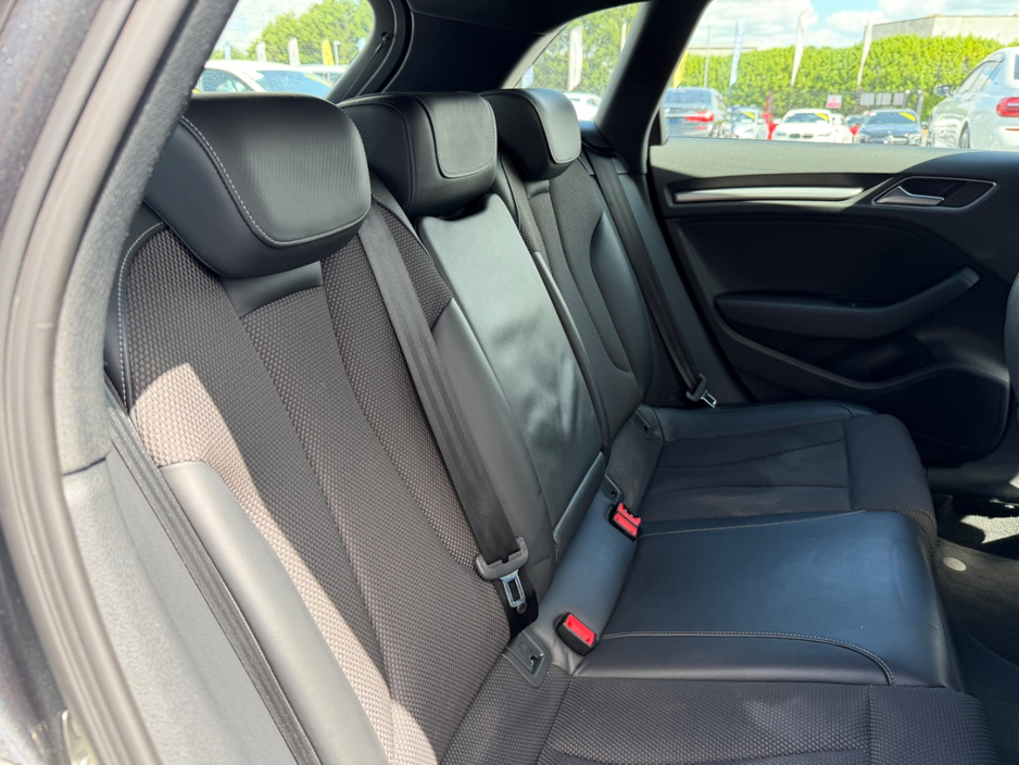Audi A3 S-LINE - 1.4 PETROL - AUTO - 12M WARRANTY - CAR: 2391 — thumbnail 38