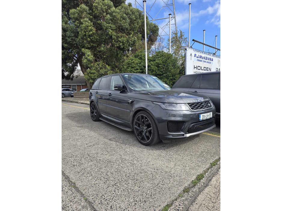 Used Land Rover Range Rover Sport 2020 in Dublin