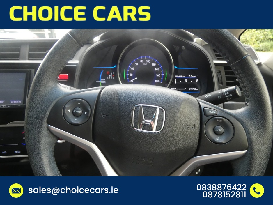 2015 Honda Fit 1.5L Hybrid For Sale Images