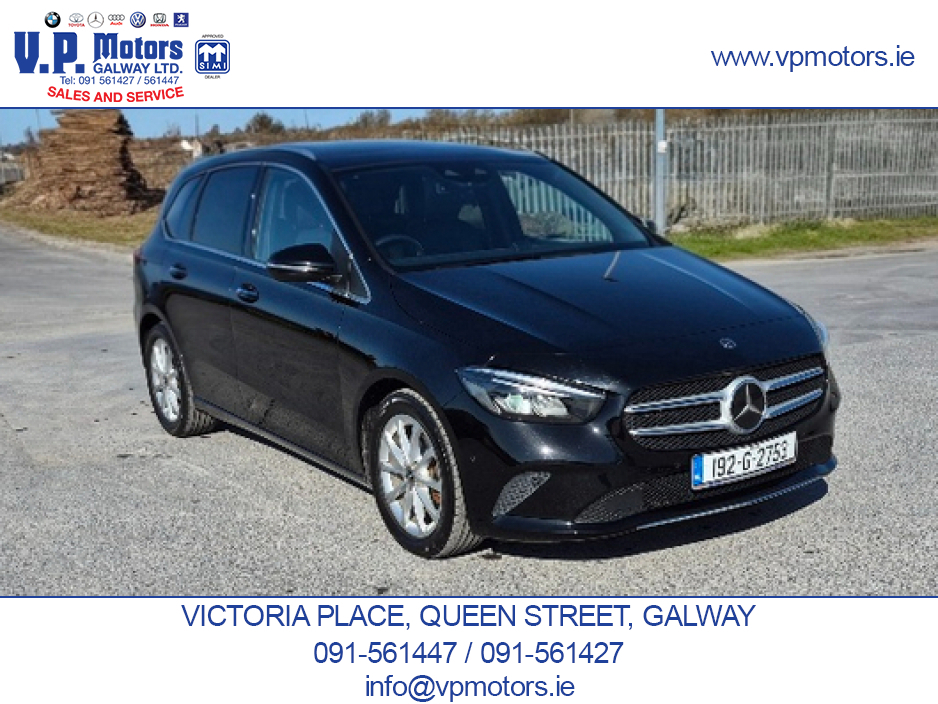 2019 Mercedes-Benz B Class 1.3L Petrol For Sale Images