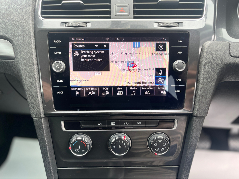 2018 Volkswagen Golf 1.4L Petrol For Sale Images