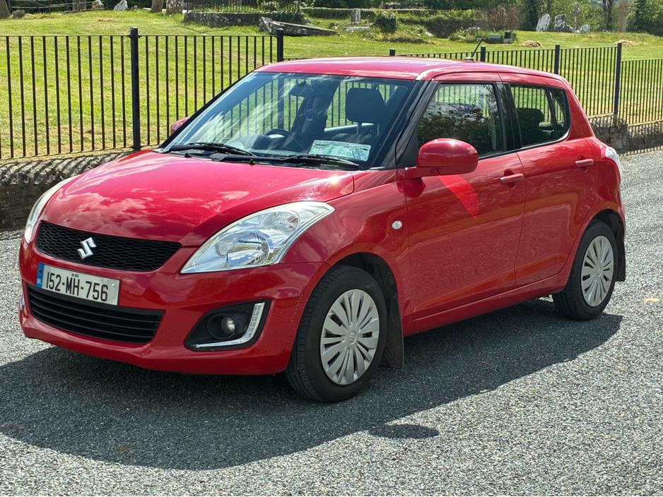 2015 Suzuki Swift 1.2L Petrol For Sale Images