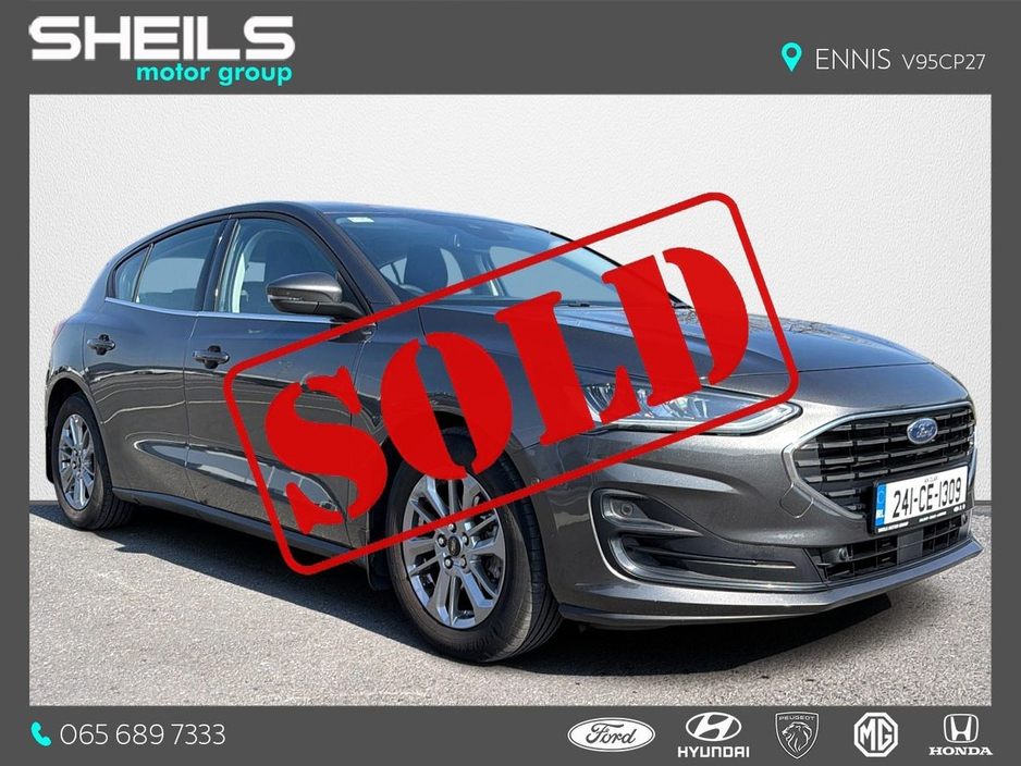 Used Ford Focus 2024 in Clare