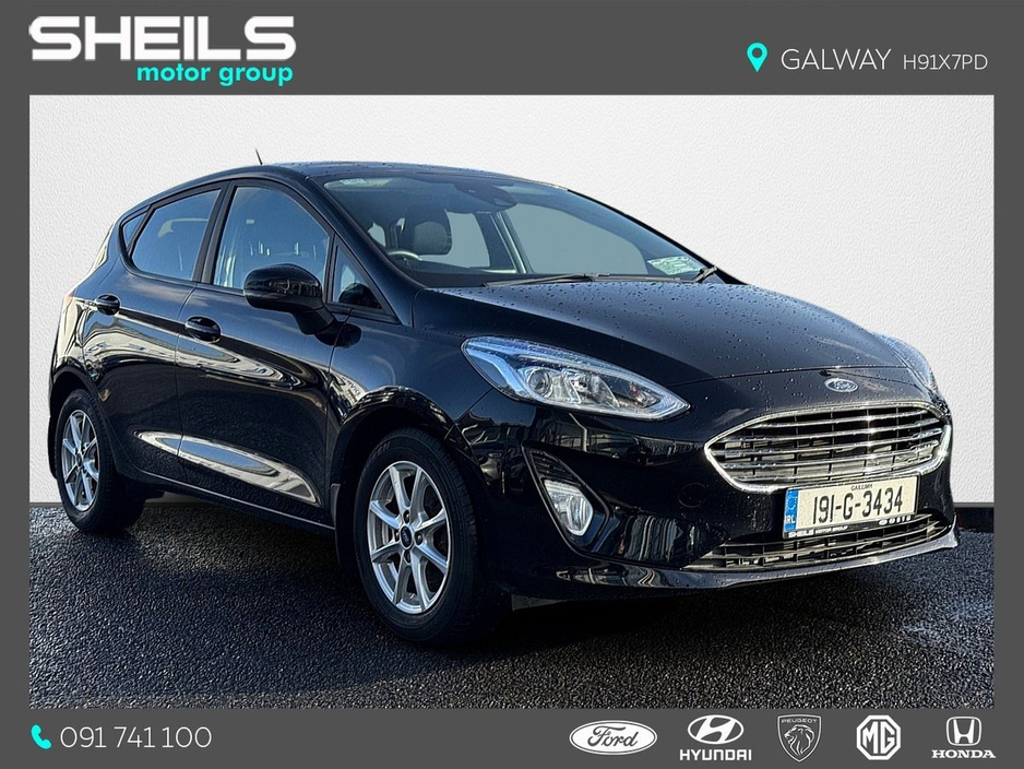 Used Ford Fiesta 2019 in Galway