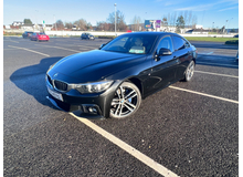 BMW 4 Series 420D M SPORT ZLQU 4DR