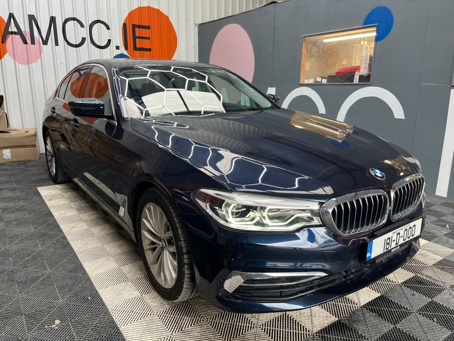 Used BMW 5 Series 2018 in Dublin