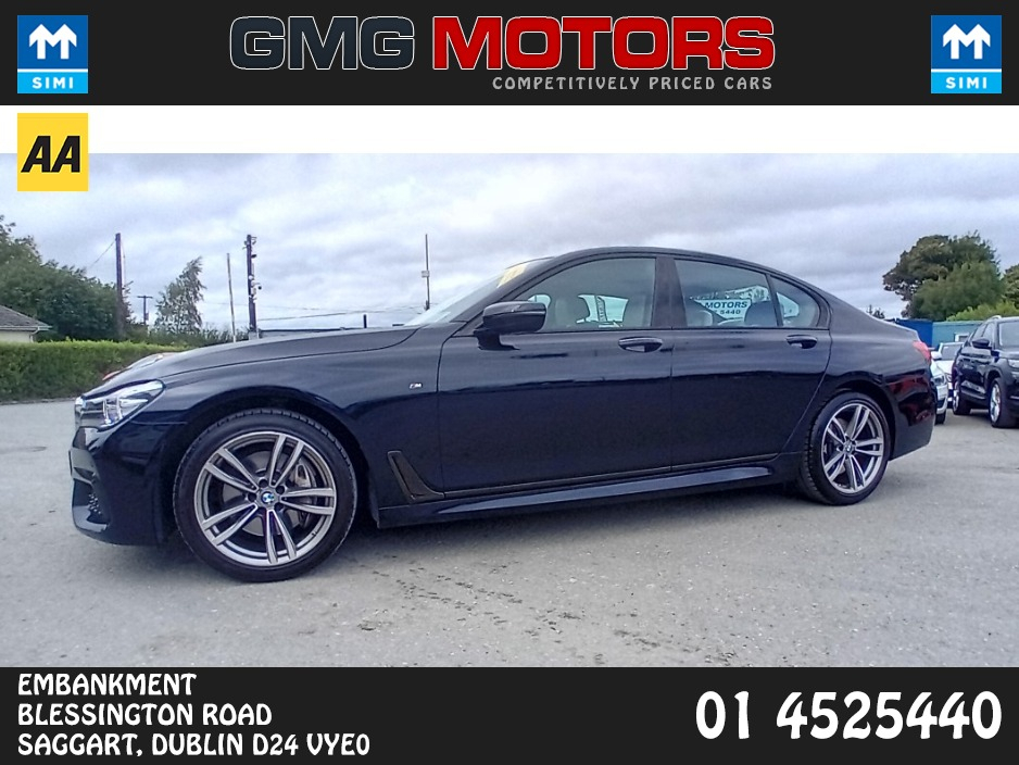 2017 BMW 7 Series 3L Diesel For Sale Images