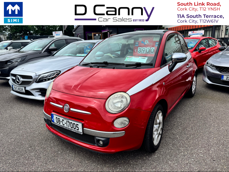 2008 Fiat 500 1.2L Petrol For Sale Images