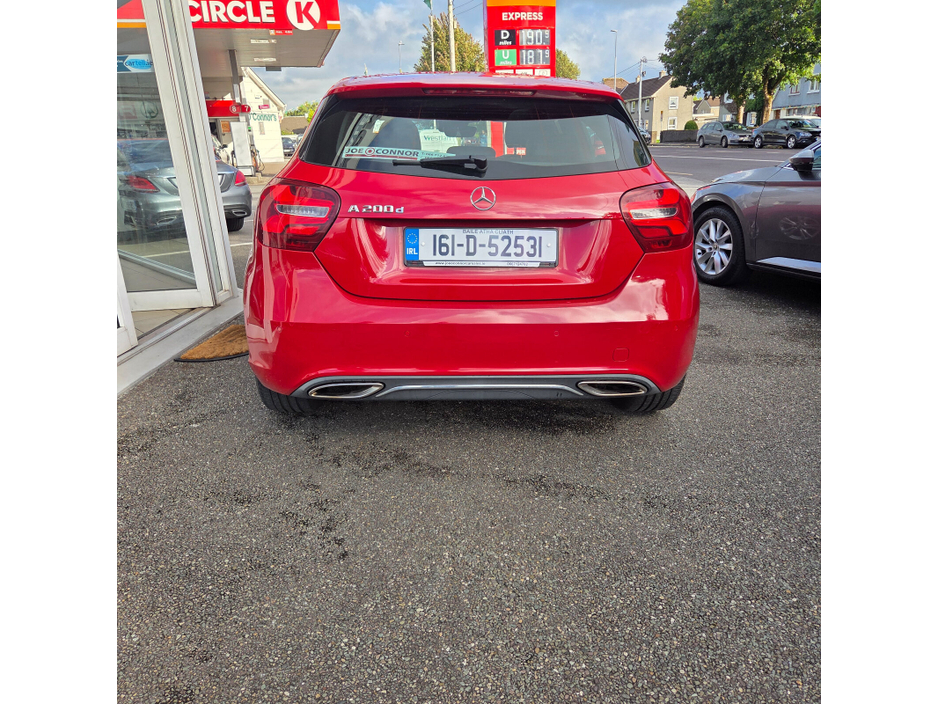 2016 Mercedes-Benz A Class 2.1L Diesel For Sale Images