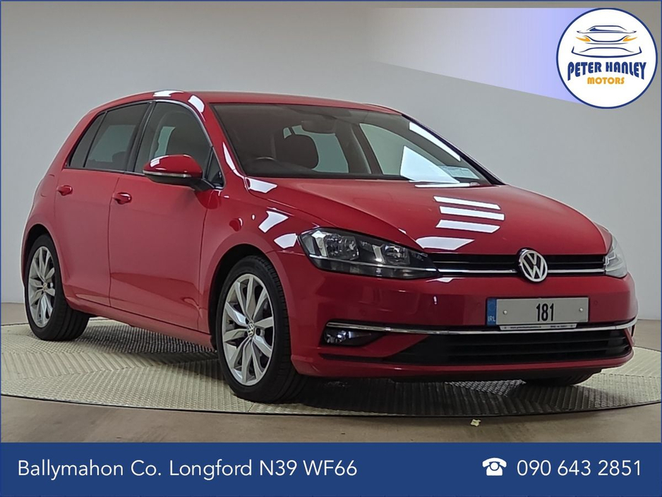 Used Volkswagen Golf 2018 in Longford