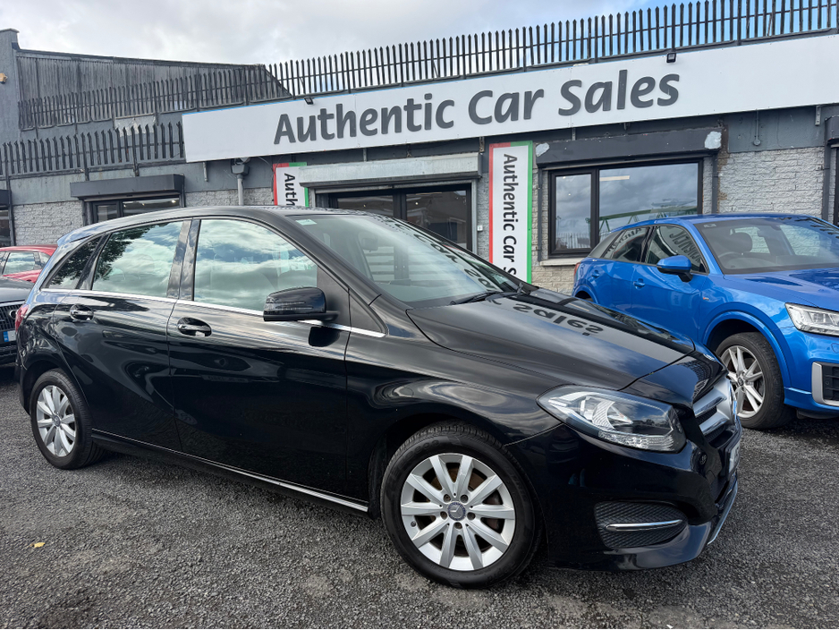 Used Mercedes-Benz B-Class 2015 in Dublin