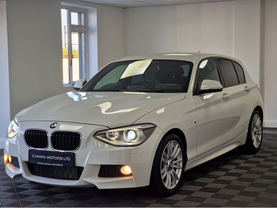 2014 BMW 1 Series 1.4L Petrol from Cammia Motors Ltd CarsIreland.ie