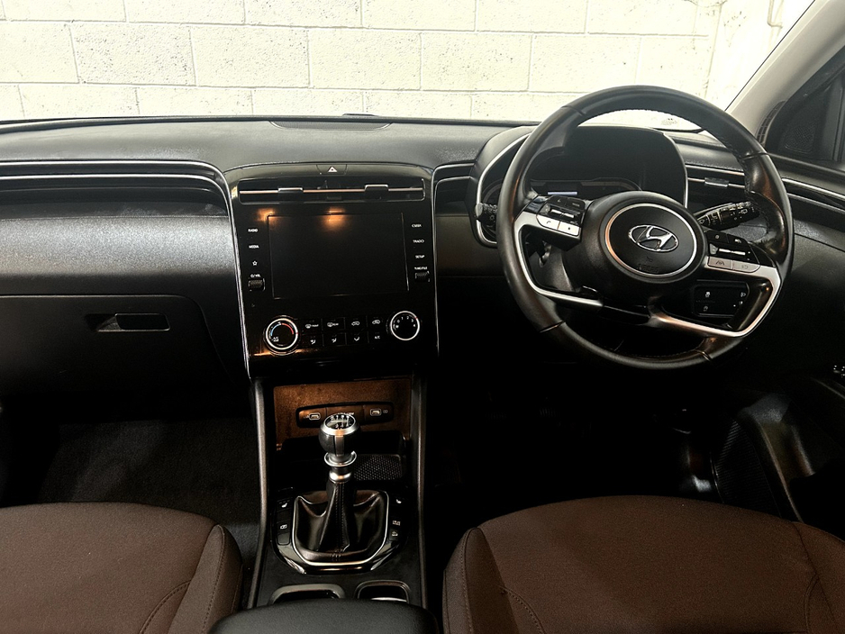 2023 Hyundai Tucson 1.6L Diesel For Sale Images