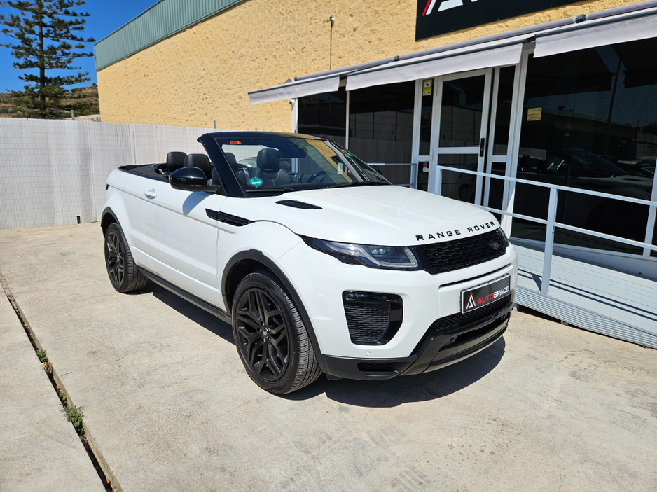 2018 Land Rover Range Rover Evoque 2L Diesel For Sale Images