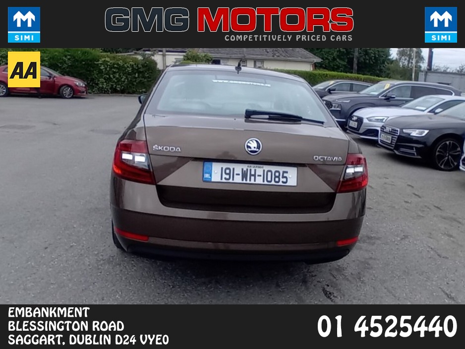 2019 Skoda Octavia 1L Petrol For Sale Images