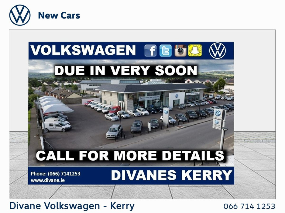 Used Volkswagen Golf 2027 in Kerry