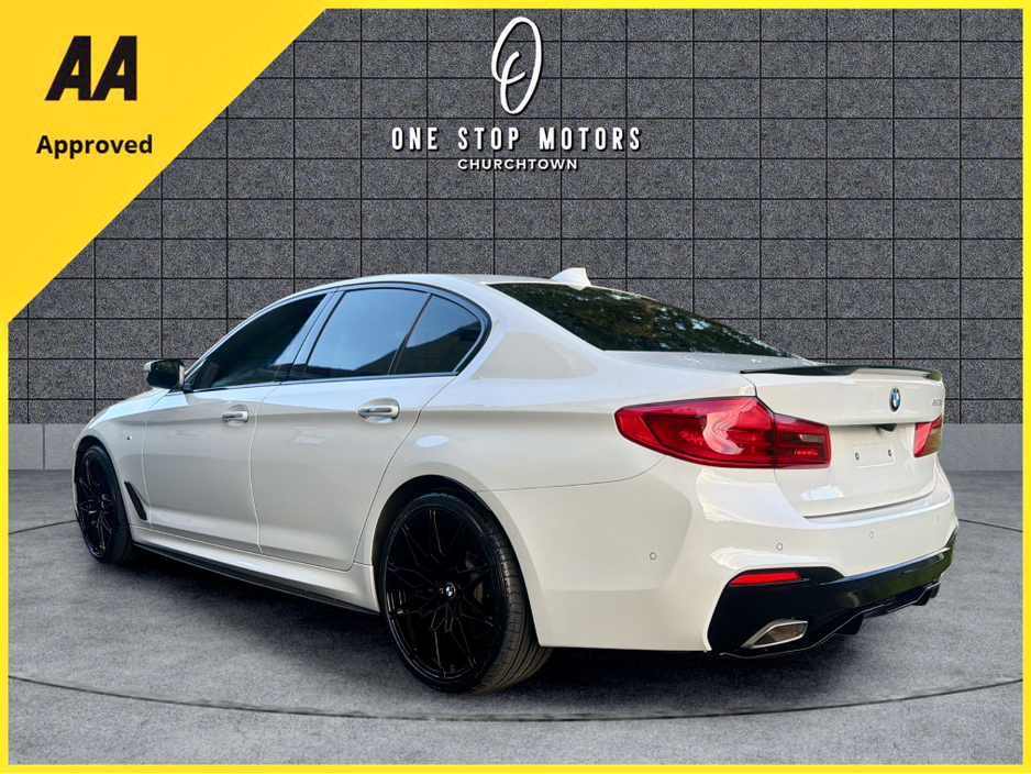 BMW 5 Series 55,000kms-523D-G30-MSPORT PRO-MSPORT-360 CAMERA-LOW KM-AS NEW — thumbnail 11