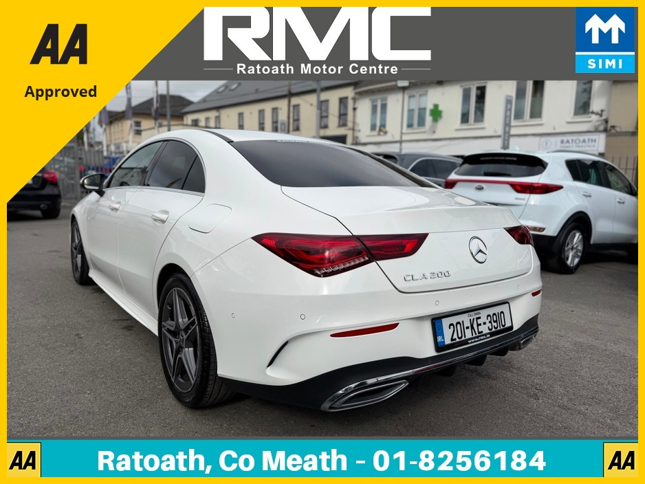 2020 Mercedes-Benz CLA Class 1.3L Petrol For Sale Images