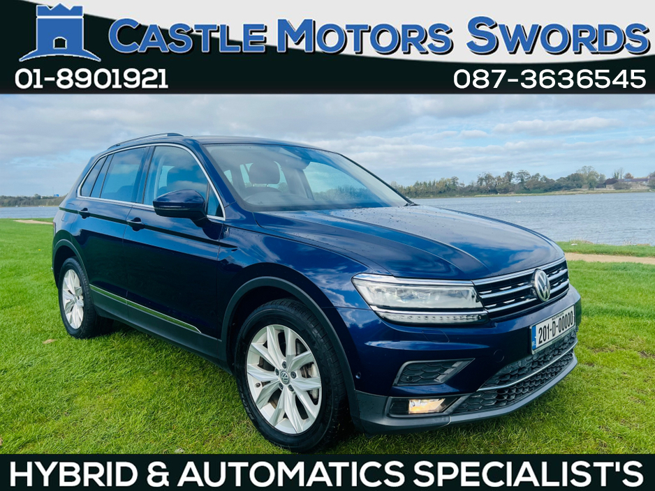 Used Volkswagen Tiguan 2020 in Dublin