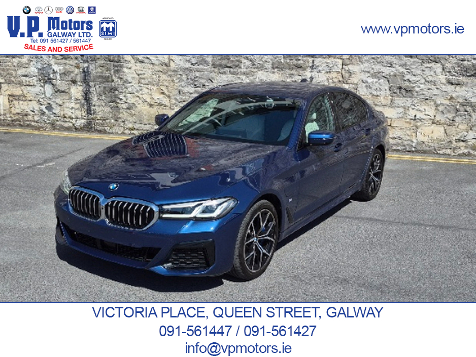 2020 BMW 5 Series 2L Petrol Plug-in Hybrid For Sale Images