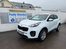 Kia Sportage 1.7 PLATINUM 5DR