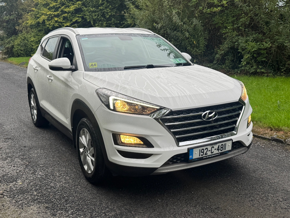 Used Hyundai Tucson 2019 in Dublin